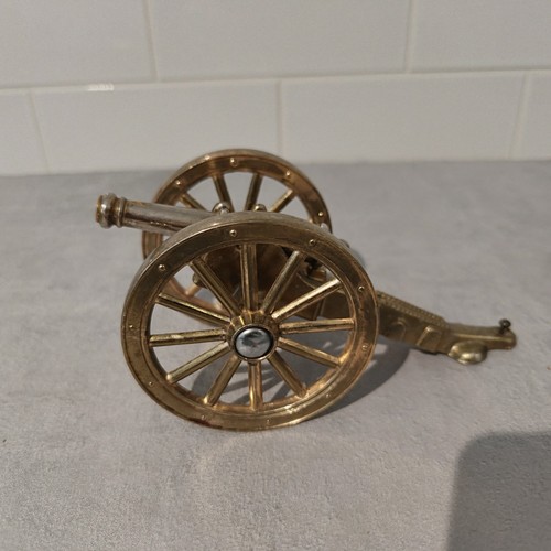 Vintage miniature brass civil - miniature,