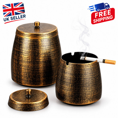 Outdoor ashtray with - outdoor, for