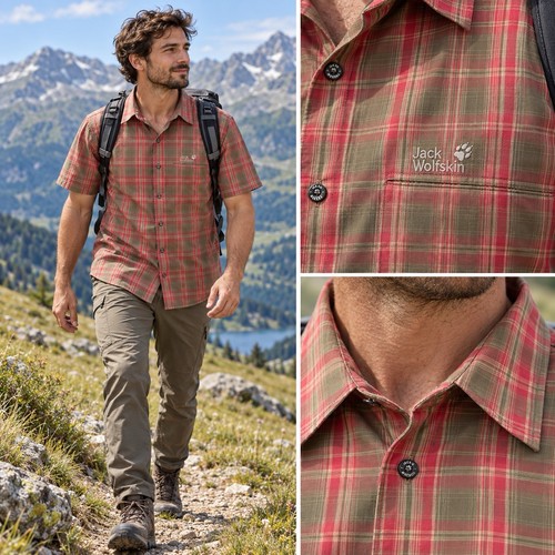 Jack wolfskin mens short - wolfskin,