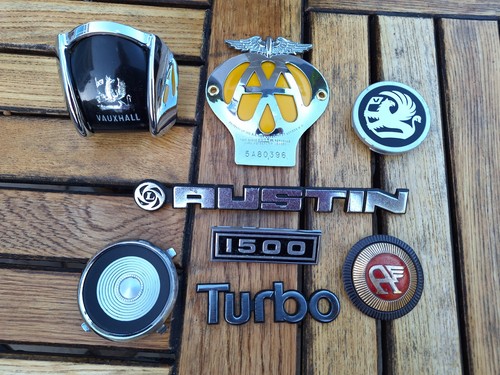Car badges and emblems