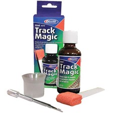 Track Magic Deluxe Materials