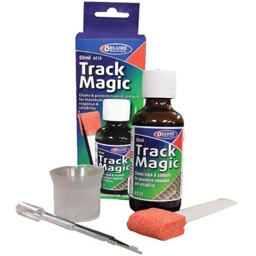 Track magic deluxe materials - magic,