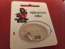 NOS Genuine Shure  M75-6s stylus  unused Fits any m75 cartridge 