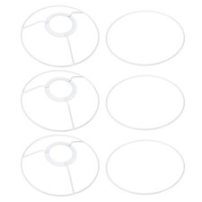 3pcs 6" E26 E27 Lamp Shade