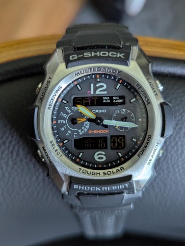 Casio shock 2500 5064 - casio, g-shock