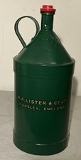 Vintage R. A. Lister & Co
