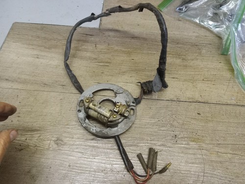 1982 yamaha 490 ignition - 1982,