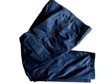 MENS CARGO COMBAT JET BLACK