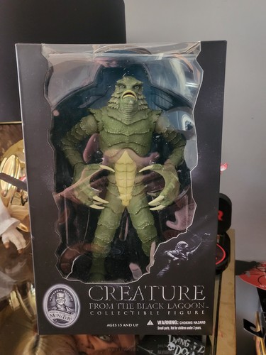 Mezco creature from the - creature, black