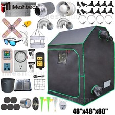 48"x48"x80" Complete Roof Grow