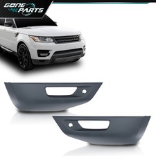 Front Bumper Face Bar End