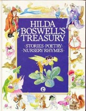 Hilda Boswell's Treasury Stories Poetry Nursery Rhymes By Hilda Boswell