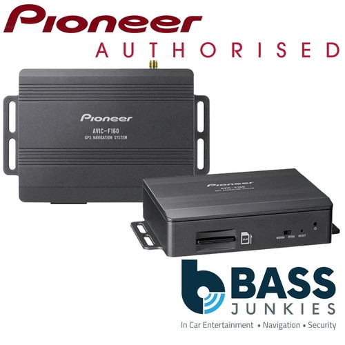 Pioneer avic f160 avh - pioneer,