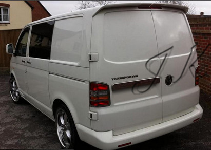 Roof spoiler wing for - spoiler,