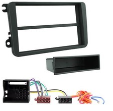 Single din facia - din, surround