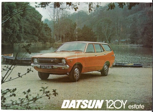 Datsun sunny 120y estate - sunny,