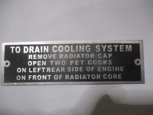 Gmc 353 nameplate cooling - gmc,