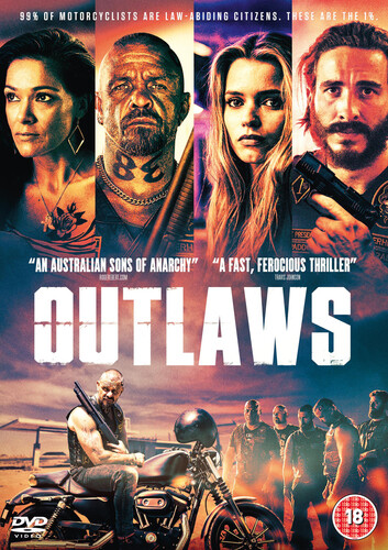Outlaws dvd ryan corr - ryan,