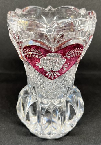 Vintage hofbauer crystal - crystal, 4"