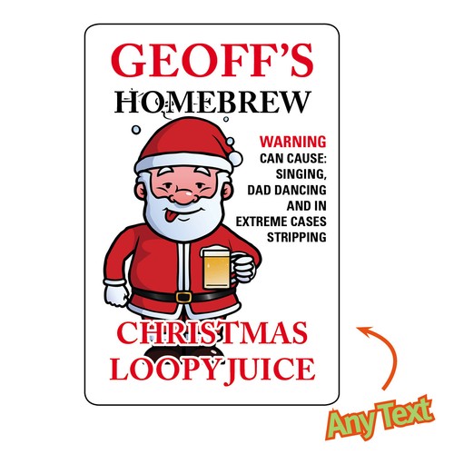 Personalised bottle labels - personalised,