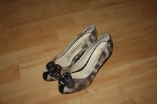 Peter Kaiser Seta Buckle Pump shoes size 5 and matching bag