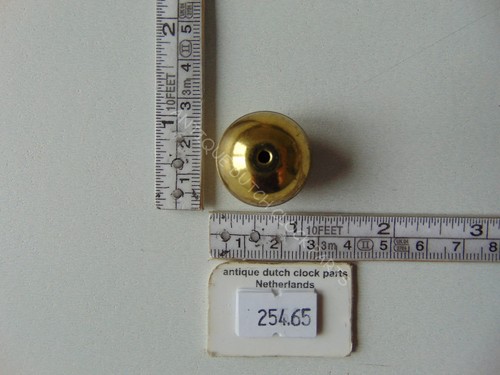 Brass weight for pendulum - brass,