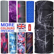 Cycling Neck Tube Snood Scarf Biker Bandana Balaclava Ski Face Mask Neck Warmer