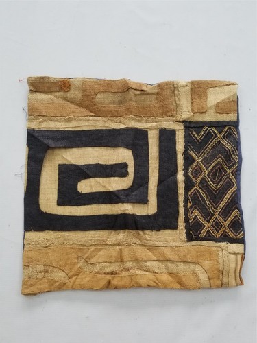 Vintage african handwoven kuba - vintage,