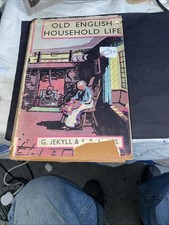 Old English Household Life -