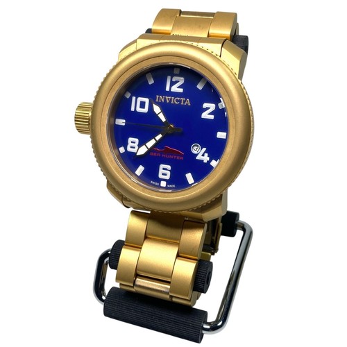 Invicta sea hunter - hunter, gold