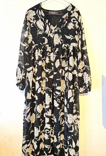Primark black white gold - black,