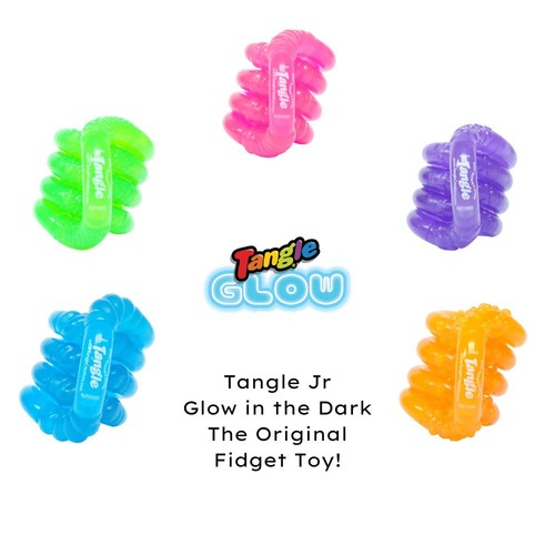 Tangle glow series fidget - tangle,