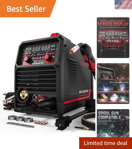 Lightweight mig welder with - mig,