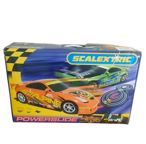 Vintage scalextric powerslide - scalextric,