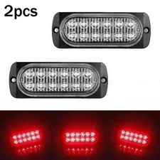 High intensity 2X Rear Red Fog