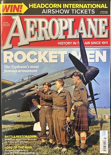Aeroplane monthly magazine - monthly,
