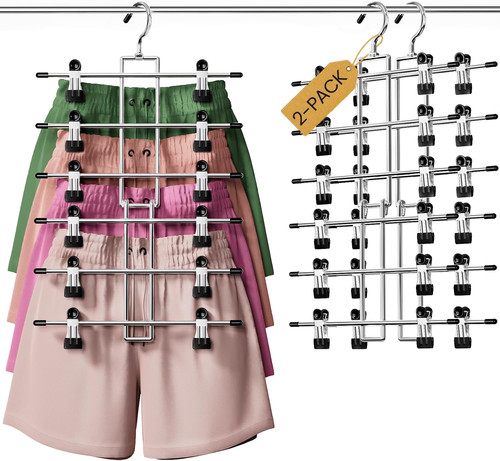 Skirt trouser hangers with - skirt,