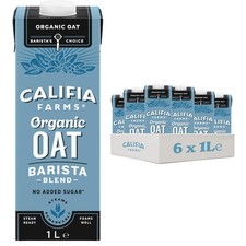 Califia Farms Organic Oat Barista Blend - Lactose Free, Dairy Free, No Added