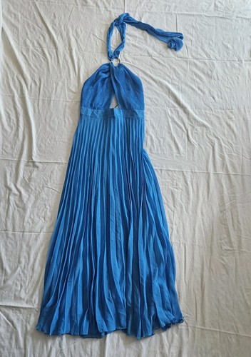 Zara long maxi halter - zara,