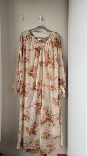 Womens modest maxi dress - h&m,