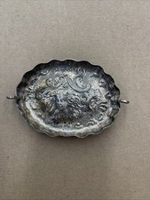 Silver Salver, Sheffield 1900