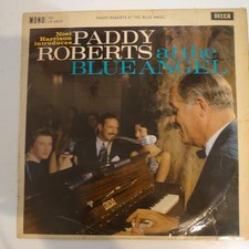 COMEDY vinyl PADDY ROBERTS "At The Blue Angel" original Decca LP