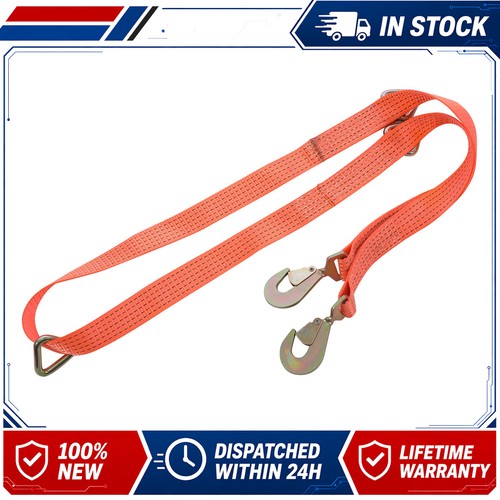 Tow recovery trailer strap - recovery,