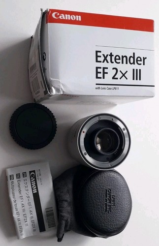Canon extender iii - extender, boxed