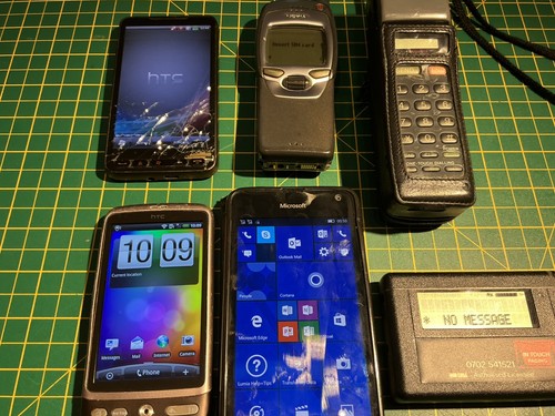 Vintage mobile phone pager - vintage,