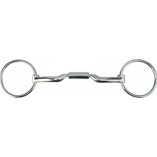 Myler bridoon stainless - myler, steel