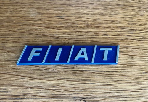 Refurbished fiat badge 131 - refurbished,