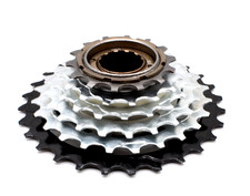 SunRace 7 Speed 14-28T Zinc