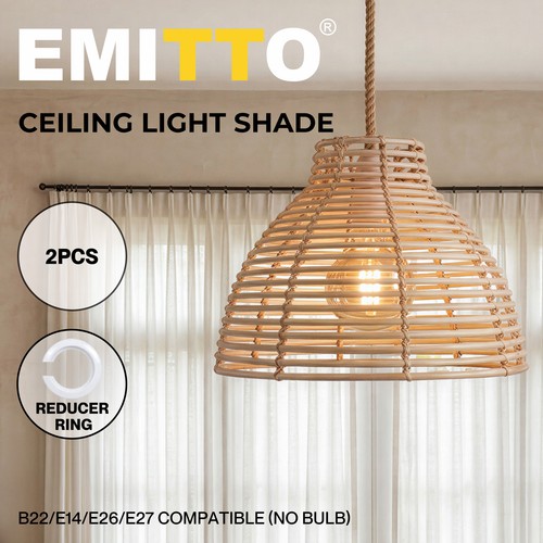Emitto ceiling light - light, shade
