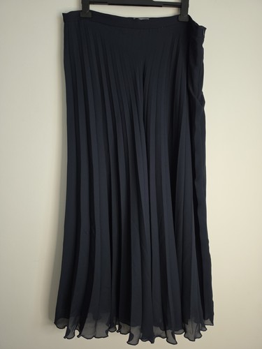 Kaliko navy blue pleated - kaliko,